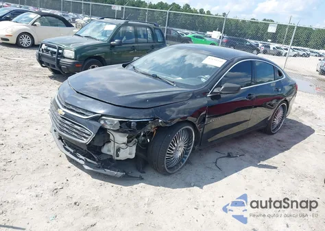 2016 Chevrolet Malibu Ls z USA, uszkodzony, nr VIN 1G1ZB5ST2GF321091